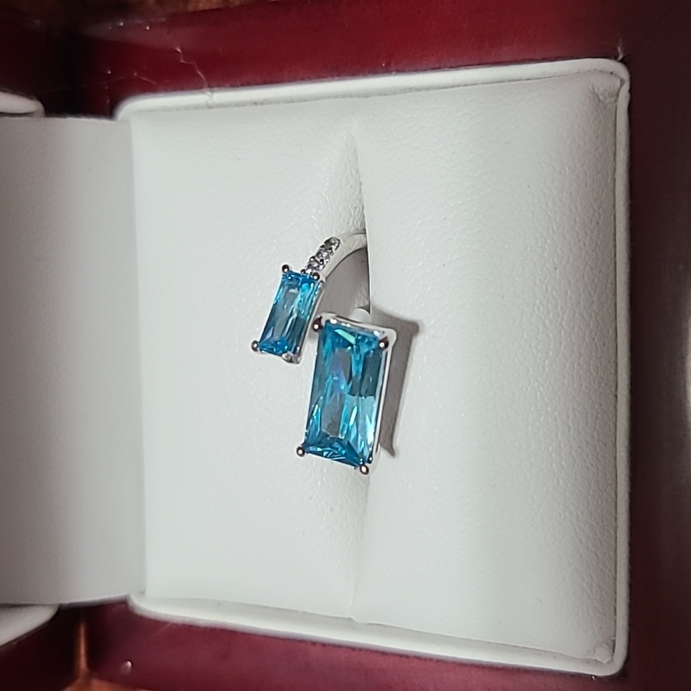 NWT Size 5 Sterling Silver Ring Bomb Party Ring RBP6461